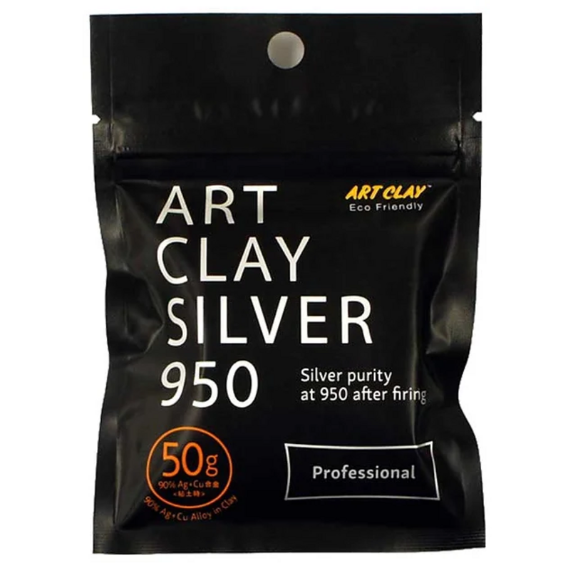 ART CLAY SILVER 950, 50g