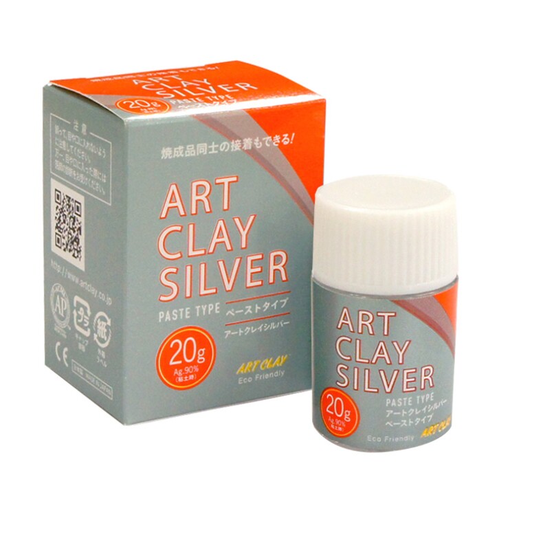 ART CLAY SILVER Paste Type 20g