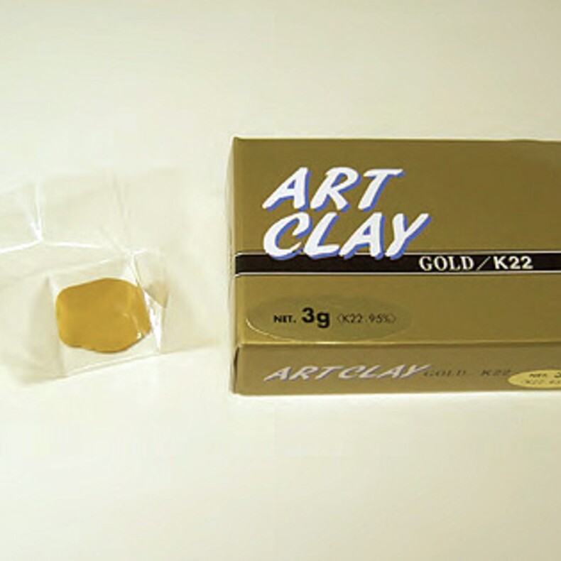 ART CLAY GOLD K22 3g